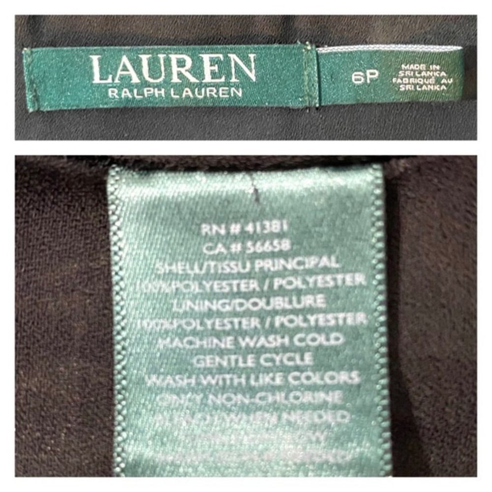 Lauren Ralph Lauren Paisley Pattern Shift Dress - Picture 10 of 10